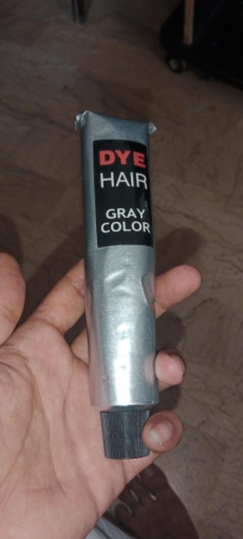 Nourishing Gray Hair Dye Cream photo review