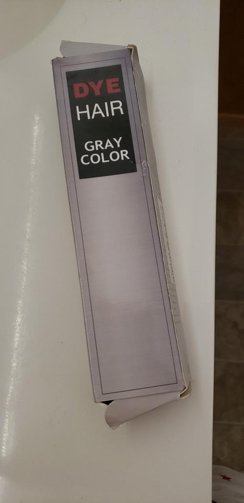 Nourishing Gray Hair Dye Cream photo review