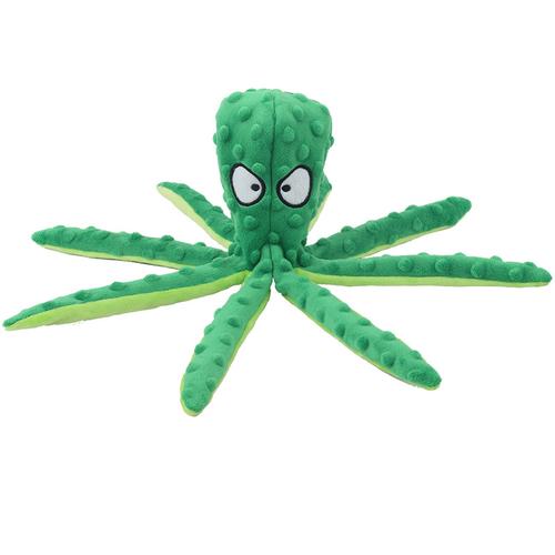 Octopus Plush Dog Toys for Teething - Soft, Durable, Interactive Chew Toys