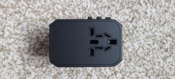 One-Size-Fits-All Travel Plug Adapter That Works In 150+ Countries photo review