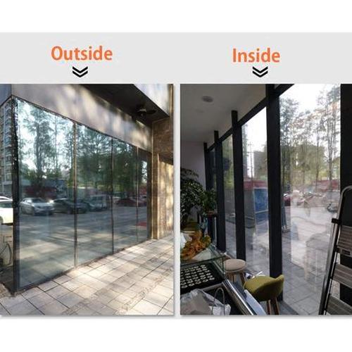 One-Way Vision Window Film, Shading Light One-Way Sun Explosion-Proof Sticker