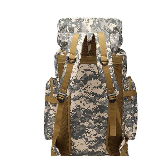 Outdoor Camouflage Backpack Men Large Capacity Waterproof Backpack Travel Backpack  Hiking Bag