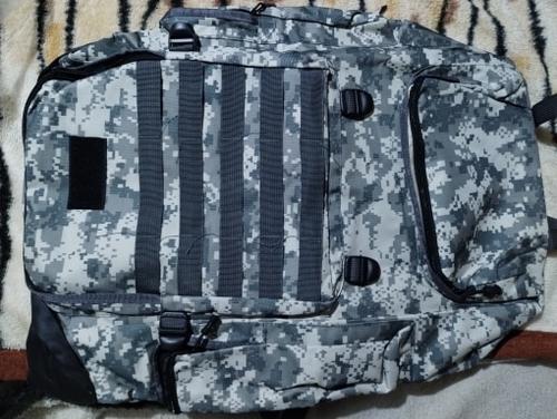 Outdoor Camouflage Backpack Men Large Capacity Waterproof Backpack Travel Backpack  Hiking Bag photo review