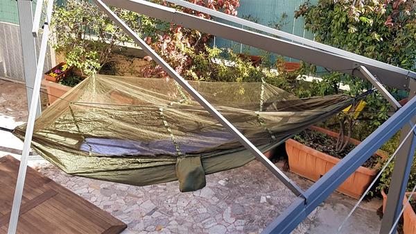 Outdoor Camping Hammock With Mosquito Net photo review