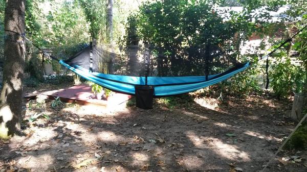 Outdoor Camping Hammock With Mosquito Net photo review