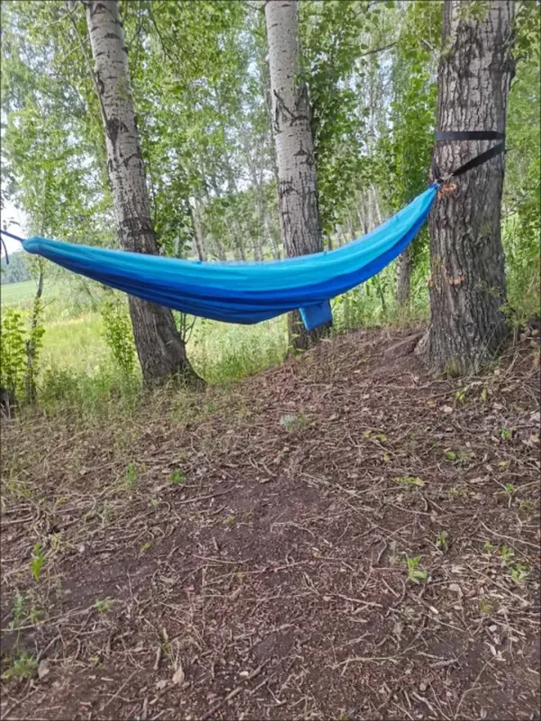 Outdoor Camping Hammock With Mosquito Net photo review