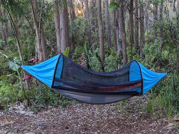 Outdoor Camping Hammock with Mosquito Net for Two Persons photo review