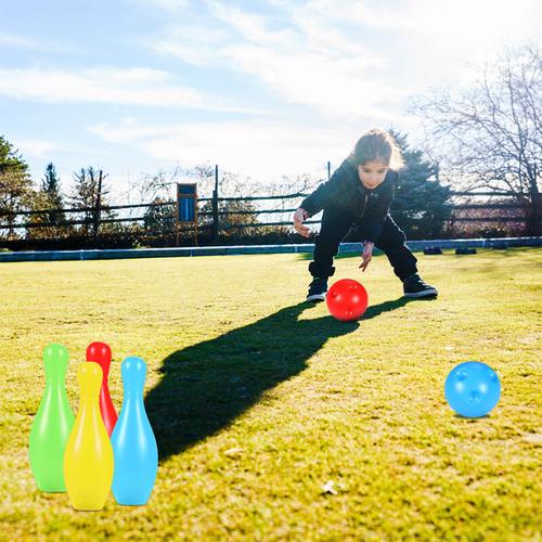 Outdoor Indoor Sports Toys Gift For Children’S Game Kids Bowling Set