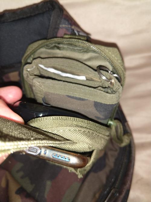 Outdoor Waist Bag Shoulder BagPouch Phone Pack Sports Climbing Running Accessories photo review