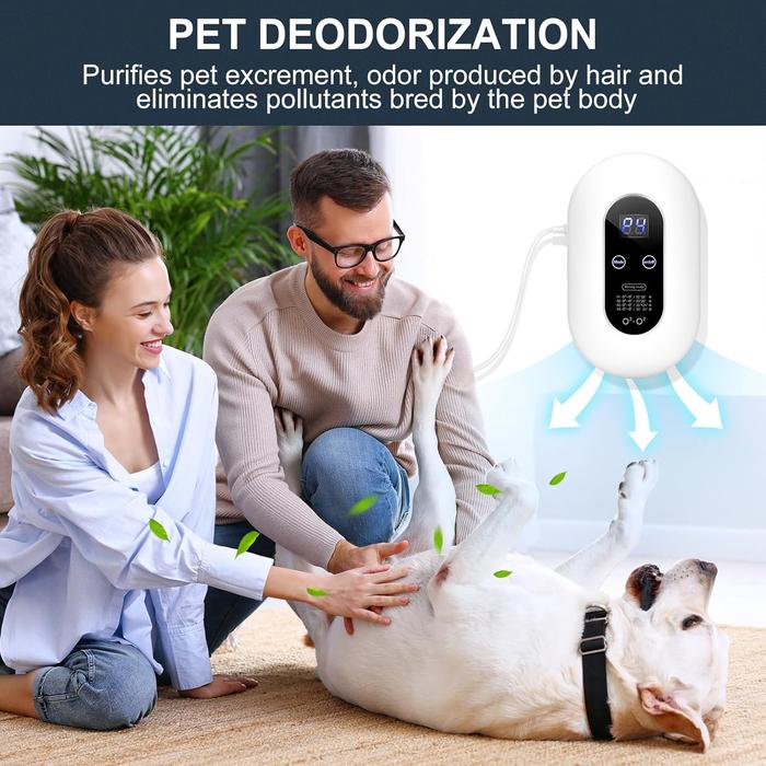 Mini High Output Ozone machine, Ozone Odor Eliminator for Strong Odor 99%, Ozone Generator Air Purifier Household Air Ionizer