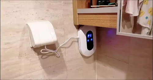 Mini High-Output Ozone Generator, 99% Odor Eliminator & Air Ionizer photo review