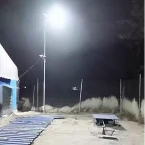 Pack Led Solar Flood Light Security Motion Sensor Outdoor Yard Street Wall Lamp photo review