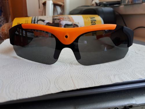 Panoramic Sunglasses With Video Camera Recorder photo review