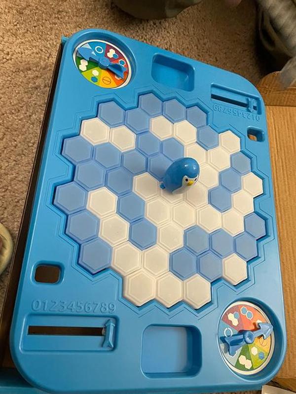 Penguin Board Game Parent-child Interactive Educational Toys photo review