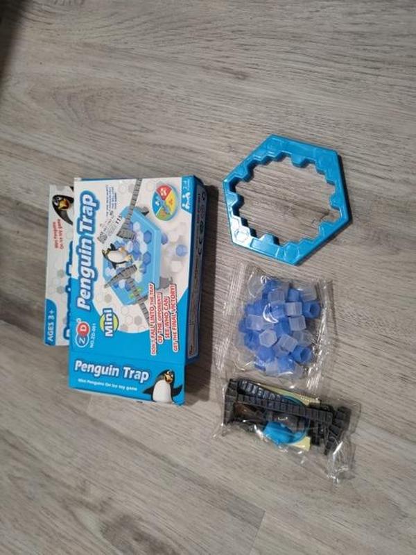 Penguin Board Game Parent-child Interactive Educational Toys photo review