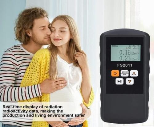 Personal Radiation Dose Alarm Device