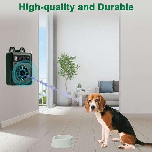 Pet Dog Ultrasonic Bark Control Device