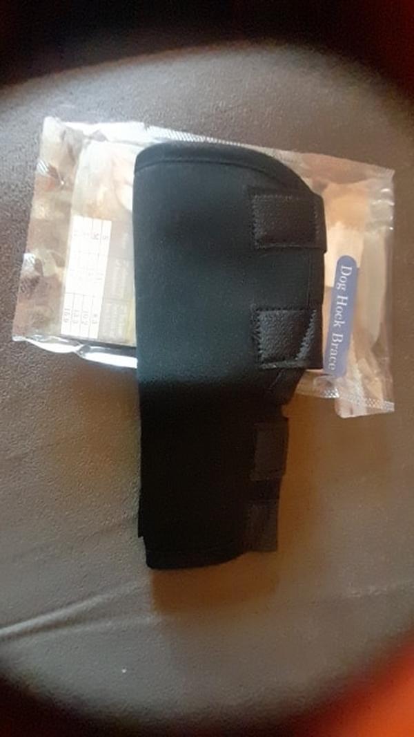 Pet Knee Pad Brace for Dog Leg Injury Recovery photo review