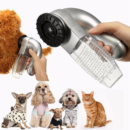 Pet Vacuum Groomer