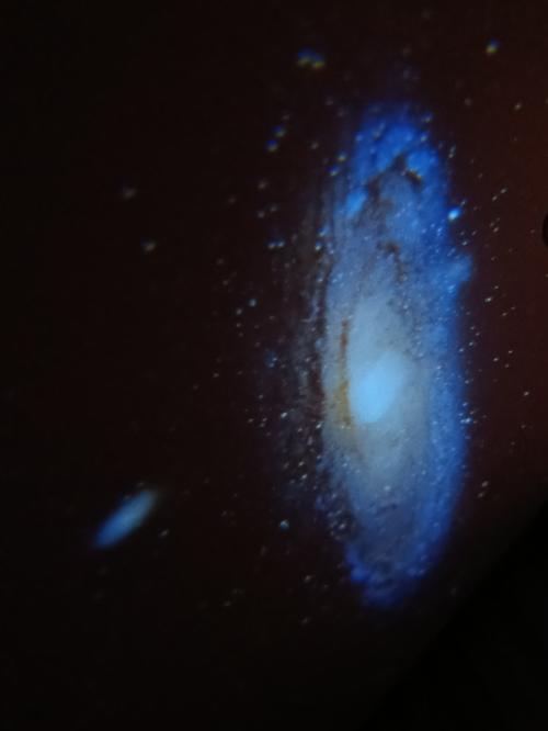 Planet Galaxy Light Projector Night Light photo review