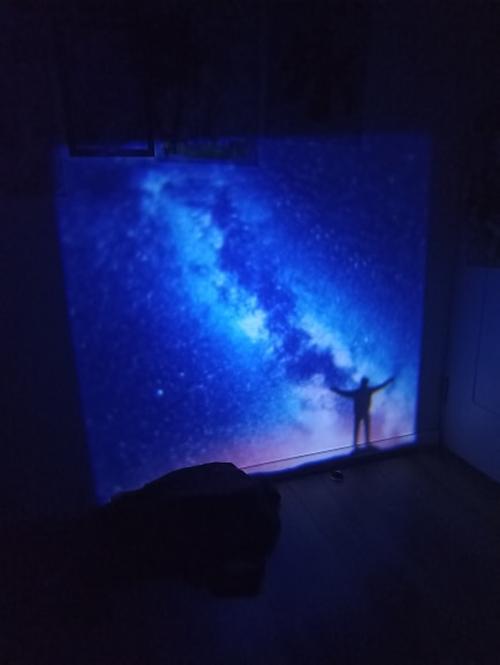 Planet Galaxy Light Projector Night Light photo review