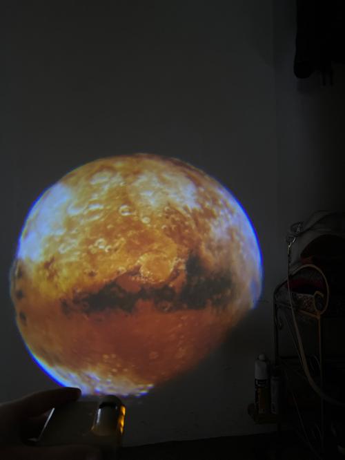 Planet Galaxy Light Projector Night Light photo review