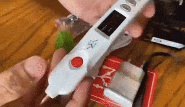 2 in 1 Dot Removal Pen for Removing Tattoos, Freckles, Skin Stains, Wrinkles, Plasma Pen For Skin Tags, Moles, Warts And Tattoos