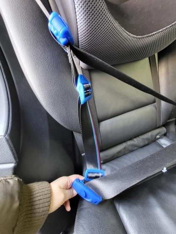 Plastic Shock Cushion Seat Belt Is Crashproof photo review