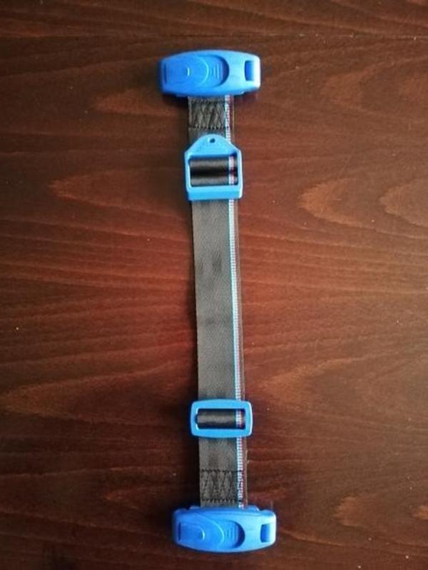 Plastic Shock Cushion Seat Belt Is Crashproof photo review