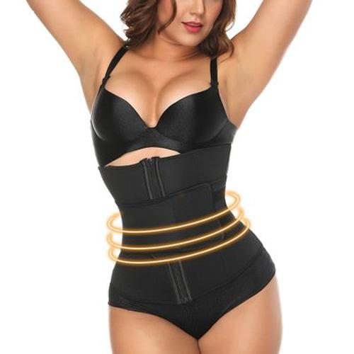 Plus Size Waist Trainer – Sweat Belt For Weight Loss!