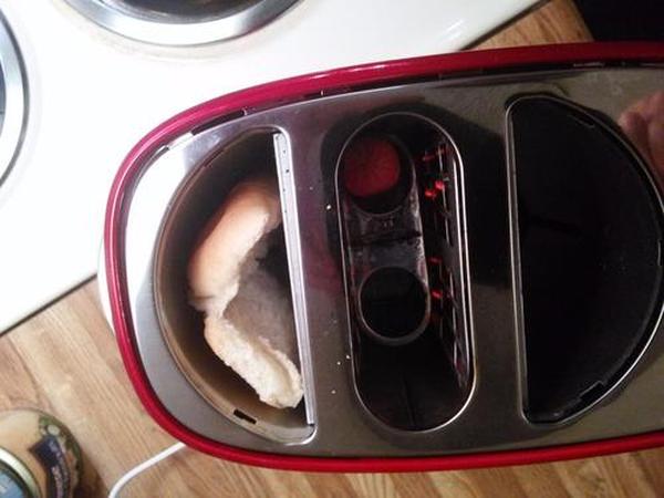 Pop-Up Hot-Dog Toaster photo review