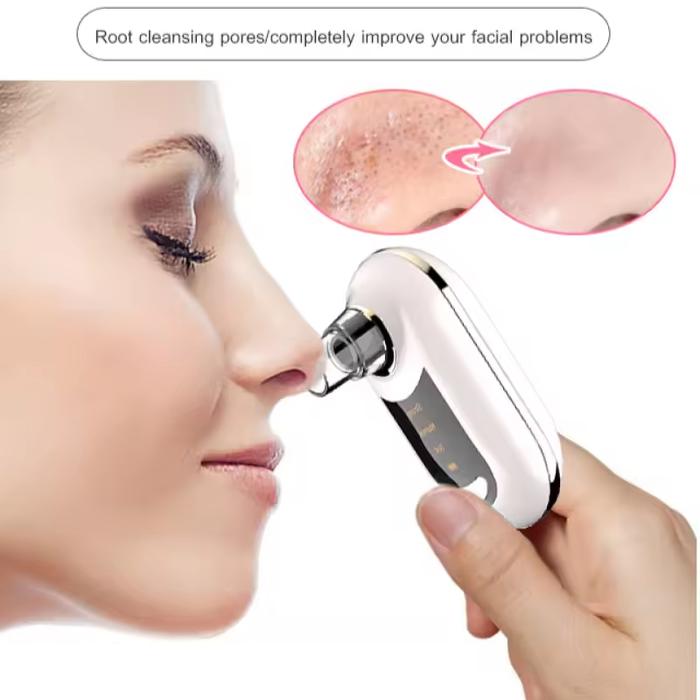 Pore Vacuum Blackhead Suction Device, Facial Skin Care Instruments