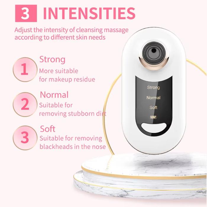 Pore Vacuum Blackhead Suction Device, Facial Skin Care Instruments