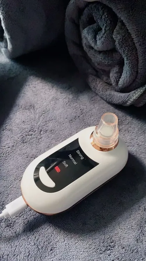 Pore Vacuum Blackhead Suction Device, Facial Skin Care Instruments photo review