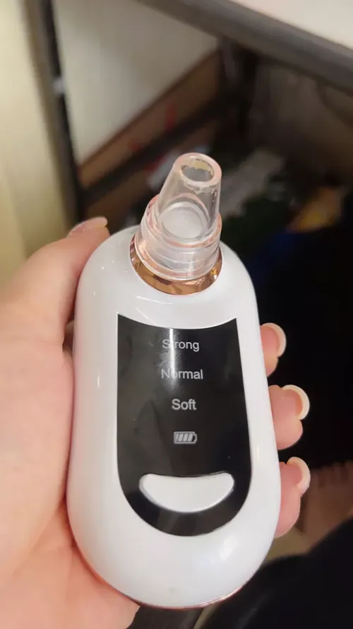 Pore Vacuum Blackhead Suction Device, Facial Skin Care Instruments photo review