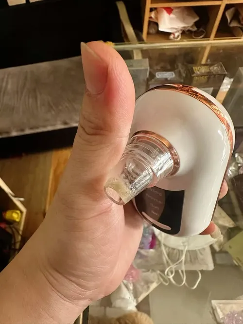Pore Vacuum Blackhead Suction Device, Facial Skin Care Instruments photo review