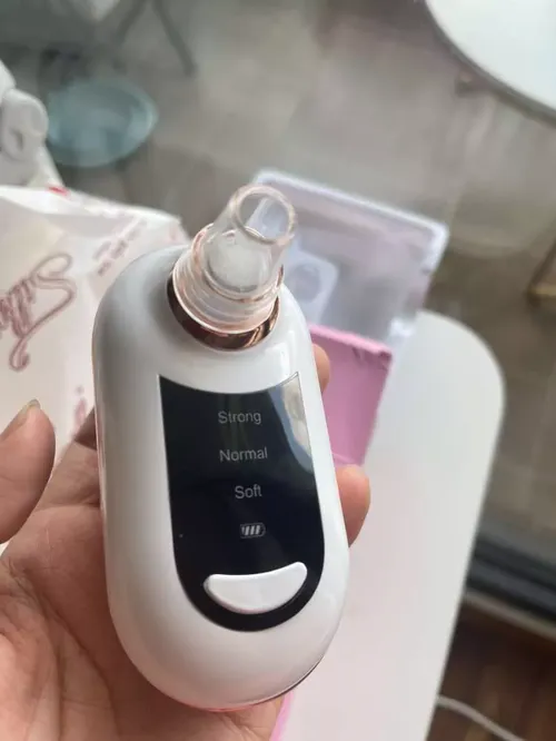 Pore Vacuum Blackhead Suction Device, Facial Skin Care Instruments photo review