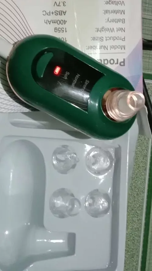 Pore Vacuum Blackhead Suction Device, Facial Skin Care Instruments photo review