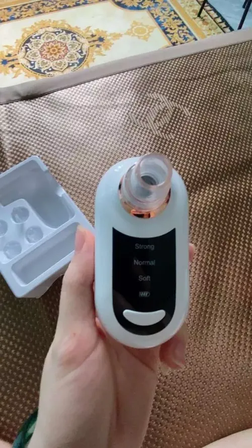 Pore Vacuum Blackhead Suction Device, Facial Skin Care Instruments photo review
