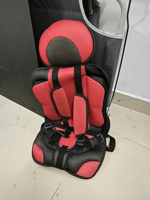 Portable Booster Seat Baby Car For Travel, Suitable for Children 3-12 Years photo review