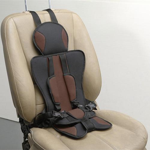 Portable Booster Seat Baby Car For Travel - Suitable For Children Aged 3-12