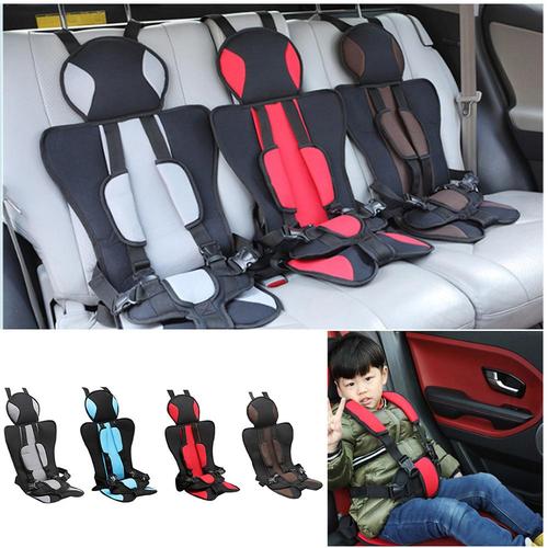 Portable Booster Seat Baby Car For Travel - Suitable For Children Aged 3-12