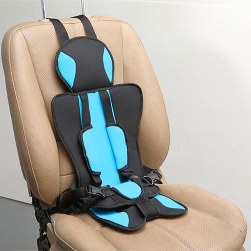 Portable Booster Seat Baby Car For Travel - Suitable For Children Aged 3-12