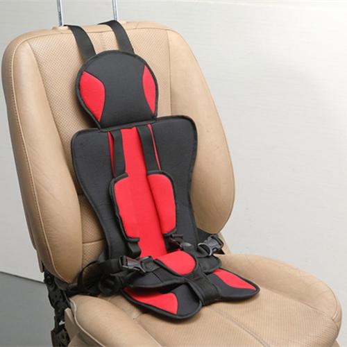 Portable Booster Seat Baby Car For Travel - Suitable For Children Aged 3-12