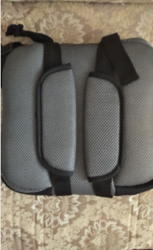 Portable Booster Seat Baby Car For Travel - Suitable For Children Aged 3-12 photo review