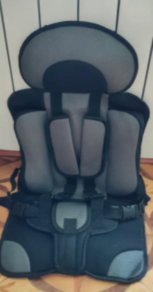 Portable Booster Seat Baby Car For Travel - Suitable For Children Aged 3-12 photo review