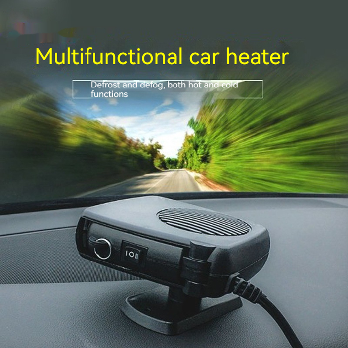 Portable Car Heater Fan Defroster with Hot and Cold Modes