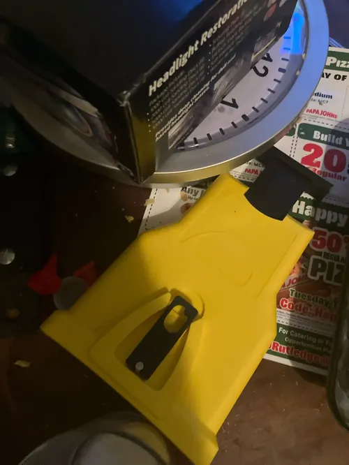 Portable Chainsaw Sharpener with Whetstone for Quick Blade Grinding photo review