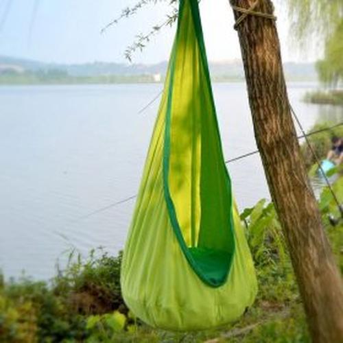 Portable Children Hammock Swing Chair - Indoor Outdoor Patio