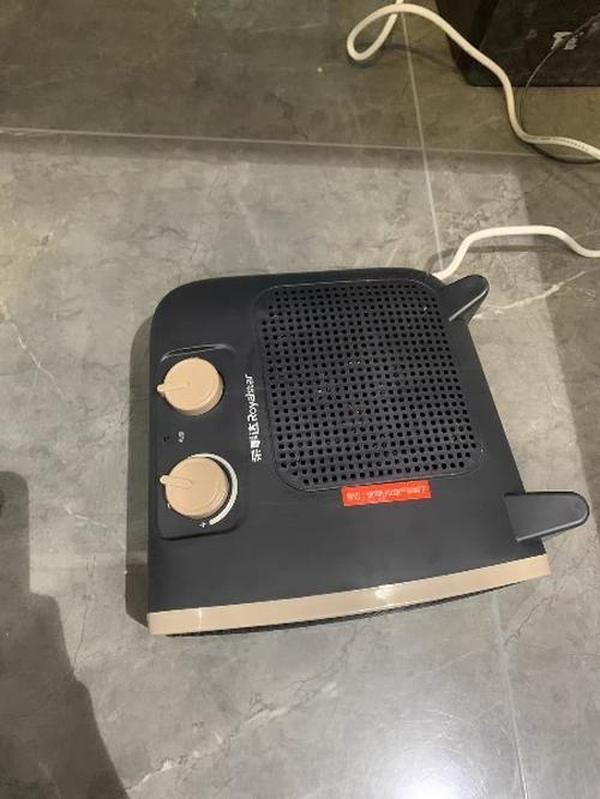 Portable Electric Heater Blower Room Fan photo review